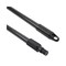 Boardwalk Fiberglass Broom Handle, Nylon Plastic Threaded End, 1in dia x 60in, Black BWK636 - alternate 6