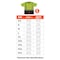 Ergodyne M Lime Class 2 Essential Hi-Vis T-Shirt Black Bottom 8286BK - alternate 2