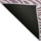 Homeroots 9' X 12' Plum And Ivory Abstract Washable Indoor Outdoor Area Rug 599008 - alternate 3