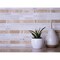Apollo Tile 12x12 Eastern White, Beige Travertine Marble Polished Floor and Wall Mosaic Tile 5 sqft/case, 5PK APLKB88C02A - alternate 3