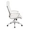 Office Star Products FL Series Executive Faux Leather High Back Chair, White FL90071C-u11 - alternate 2