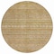 Homeroots 8' Artichoke Green Gold And Beige Round Southwestern Washable Indoor Outdoor Area Rug 615946 - alternate 2