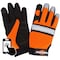 Diamondback Touchscreen Hi Visibility Mechanics Gloves, L 5959L - alternate 1