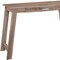 Homeroots 42" Taupe Computer Desk 333403 - alternate 2