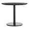 Flash Furniture Commercial 36" Black Faux Marble HPL Tabletop with Black Table Height RD Base ST-RD36-BKMAR-TR24-GG - alternate 5