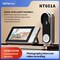 Wrightmaster Wired Plug-in Doorbell Camera with Chime, Night Vision, Audio Recording, Black ZR-NT601 - alternate 3