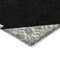 Homeroots 9' X 12' Black Gray And Ivory Oriental Washable Indoor Outdoor Area Rug 598176 - alternate 3