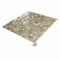 Apollo Tile Skosh 11.6inx11.6in Glossy Bisque Beige Glass Mosaic Wall and Floor Tile 18.69 sqft/case, 20PK APLNB88BG321A - alternate 2