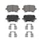 Wagner Brakes Disc Brake Pad Set-PD1108 PD1108 - alternate 2