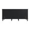James Martin Vanities Vanity, without top, Black Onyx, 71.88 in W x 23.5 in D,  424-V72-M-BKO - alternate 3