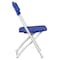 Flash Furniture Kids Blue Plastic Folding Chair, PK2 2-Y-KID-BL-GG - alternate 6