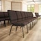 Flash Furniture Fabric Church Chair, Brown XU-CH-60096-BN-GG - alternate 4