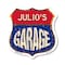 Signmission Julio's Garage, 12 Inch X 12 Inch, Aluminum Metal Sign SHI-A-12-383-JULIO - alternate 1
