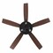 Jonathan Y Max 52" 3-Light Farmhouse Industrial Iron/Wood Mobile-App/Remote-Controlled LED Ceiling Fan, Black/Da JYL9721A - alternate 4