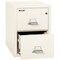 Fireking 2 Drawer, 1 Hr Fire & Impact Rated, Vertical, 31" depth Legal Ivory White 2-2131-CIW - alternate 2