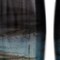 Homeroots Set of Two Black And Blue Abstract Glass Cylinder Floor Vases, 2PK 574243 - alternate 4