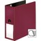 Business Source 5 DRing Binder, Red BSN33122 - alternate 1