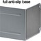 Acrimet Steel Metal Bookends for Shelves, Heavy Duty, for Large books, Silver, 2PK 292.1 - alternate 5