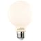 Bulbrite Solana Smart LED Wifi Light Bulb, G25 / E26 Base, 5.5W, 2200K-6500K, Milky Finish 1- PK 293121 - alternate 1