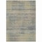 Homeroots 9' X 12' Khaki Beige And Gray Striped Washable Indoor Outdoor Area Rug 588092 - alternate 4