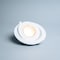 Euri Lighting 6in 5CCT Gimbal Downlight, 9W, 600lm, 90+ CRI, 120 Deg, Dimmable, Damp, ETL DLC6G-13W105se - alternate 1