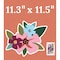 Carson Dellosa Grow Together Jumbo Flowers and Greenery Cut-Outs, 12-Piece Set, 3PK 120644 - alternate 2