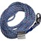 Miller Vertical Rope Lifeline, Polyester/Polypropylene Blend, with Locking Snap Hook and Thimble 300L-Z7/30FTBL - alternate 2