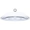 Nuvo LED UFO Hi-Bay 200/150/100 Wattage Selectable 4000K/5000K CCT Selectable 277-480 Volt White Finish 65/1161 - alternate 1