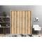 Sartodoors Sliding Closet Double Bi-fold Doors, Planum 0010 Oak, Sturdy Tracks Moldings Trims Hardware Set, Wo PLANUM0010DBF-DUB-96 x 96 (4* 24x96) - alternate 3