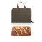 Picnic Time Family Of Brands Monterey Travel Cheese Knife Set, Khaki Green 646-07-140-000-0 - alternate 1