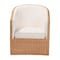 Bali & Pari Tessa Bohemian Light Honey Rattan Arm Chair 252-13696-ZORO - alternate 6