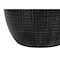 Homeroots 26" Black Ceramic Urn Table Lamp With Ivory Drum Shade 545843 - alternate 4