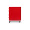 Tekton Rolling Tool Cabinet, 11 Drawer, Red, Steel, 60 in W x 33 in D x 41-1/2 in H OCL64200LWT - alternate 3