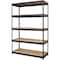 Hirsh Boltless Shelving Unit, 18 in D x 48 in W x 72 in H, 5 Shelves, Steel 17313 - alternate 1
