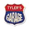 Signmission Tyler's Garage, 12 Inch X 12 Inch, Plastic Sign SHI-P-12-383-TYLER - alternate 1