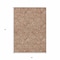 Homeroots 5' X 8' Copper And Beige Floral Washable Indoor Outdoor Area Rug 594654 - alternate 4