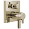 Delta Pivotal TempAssure 17T Series Valve Trim with 3-Setting Integrated Diverter T27T899-PN-PR - alternate 1