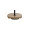 Jonathan Y Simon 63" Pinecone Wood/Metal LED Floor Lamp, Natural/Black JYL6124A - alternate 3