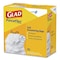 Glad 13 gal Trash Bags, 24 in x 27.38 in, .95 Mil, Gray CLO 78526 - alternate 5