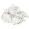Supremeplus Recycled WhiteLinen Mixed Material Cleaning Rags, 25 lbs. Bag SP-8896 - alternate 2