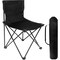 Simple Deluxe YSSOA Portable Folding Camping Chair with Carry Bag for Adults, Collapsible Anti-Slip Padded Oxford FNCHARCAMP02BL - alternate 1