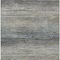 Homeroots 5' X 8' Granite Gray Striped Washable Indoor Outdoor Area Rug 608474 - alternate 6