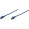 Intellinet Network Solutions Intellinet Patch Cable Cat6 Utp Blue 1Ft Snagless Boot 343282 - alternate 3