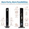 Tripp Lite USB 3.0 LAPTOP DUAL HEAD DOCK STATION HDMI DVI AUDIO USB RJ45 U342-DHG-402 - alternate 5
