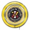 Holland Bar Stool Co Virginia Military Institute Double Neon 15" Clock (VMI) Clk15VAMilI - alternate 1
