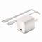 Belkin BOOST CHARGE USB-C PD 3.0 PPS Wall Charger + USB-C to USB-C Cable, White WCA005DQ1MWH-B5 - alternate 3