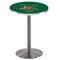 Holland Bar Stool Co 42" Stainless Steel Vermont Pub Table, 36" dia. Top L214S4236Vermnt - alternate 1