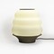 Jonathan Y Honey Pot 12 in. Minimalist Classic Plant-Based PLA 3D Printed Dimmable LED Table Lamp, White/Brown USA1001C - alternate 1