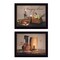 Homeroots Set Of Two Amazing Grace Americana Black Framed Print Wall Art, 2PK 405879 - alternate 1