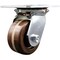 Service Caster 4 Inch Heavy Duty Top Plate High Temp Phenolic Swivel Caster with Roller Bearing SCC-35S420-PHRHT - alternate 1